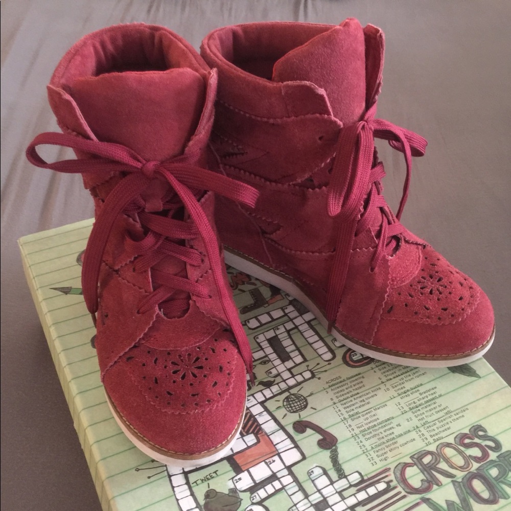 Jeffrey Campbell sneaker wedges