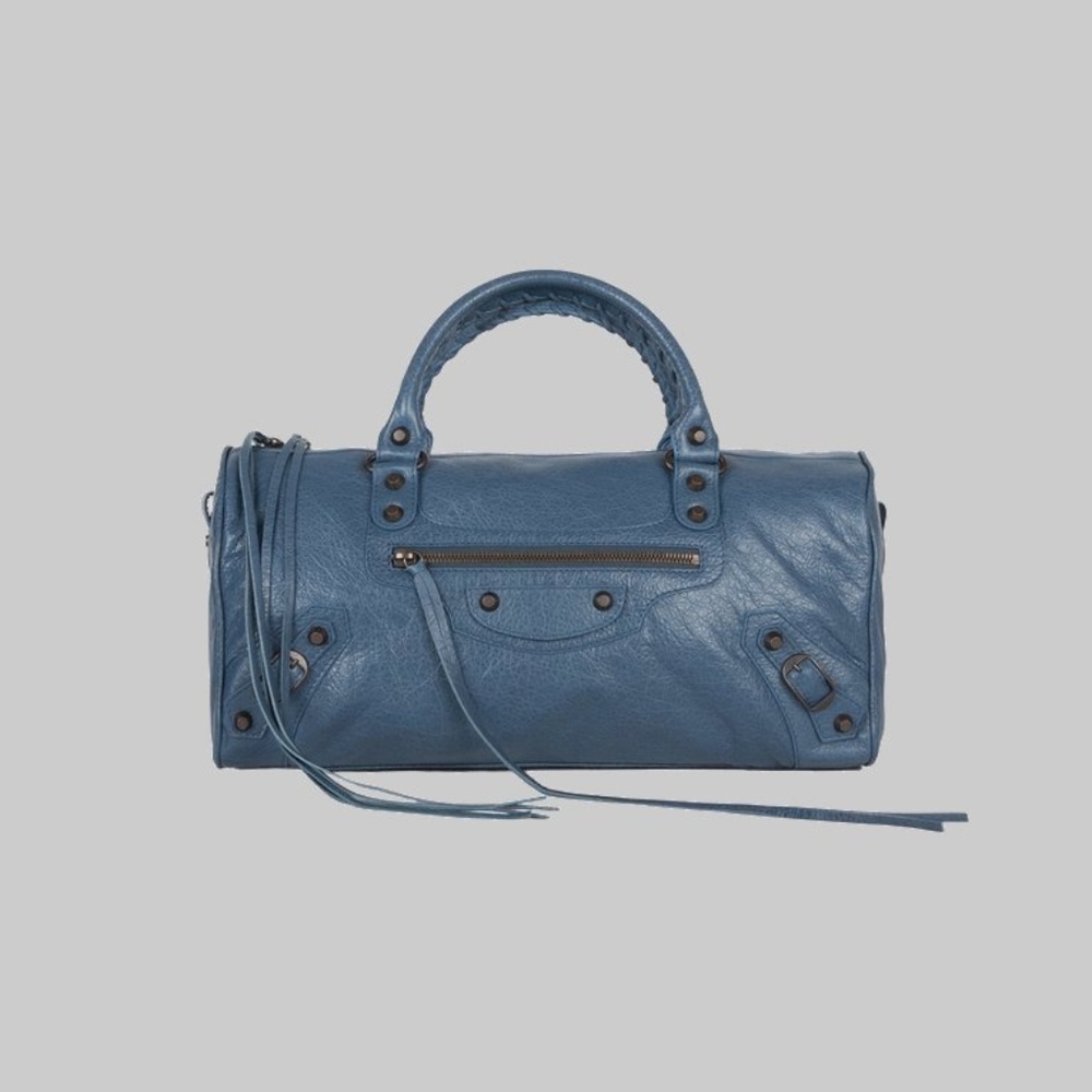BALENCIAGA Classic Large Twiggy Satchel Bag