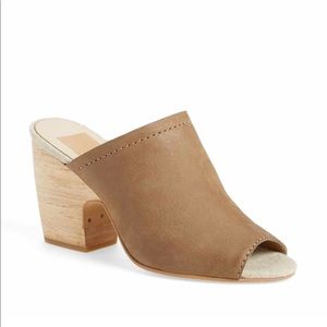 Dolce Vita Tengan Peep Toe Mule