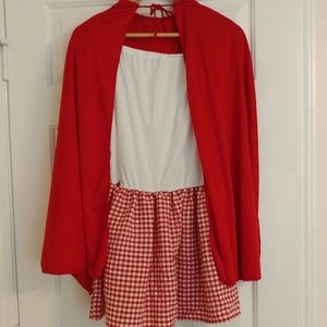 Little Red Riding Hood Costume