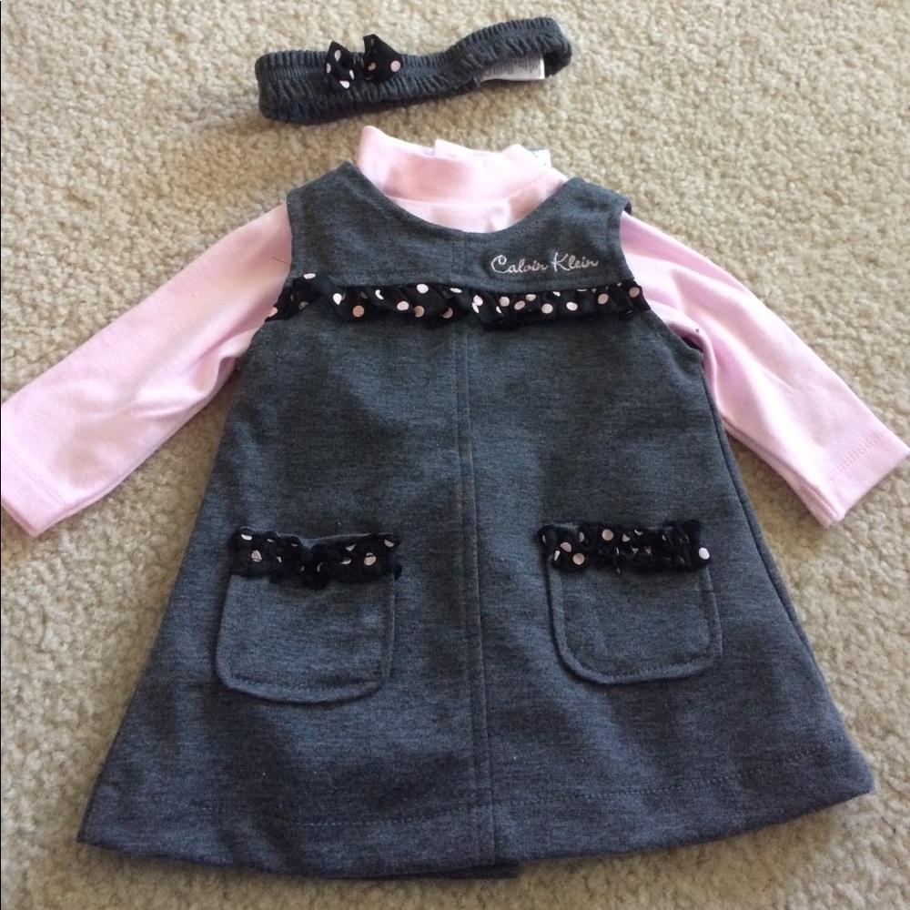 Calvin Kline 3 Piece Dress