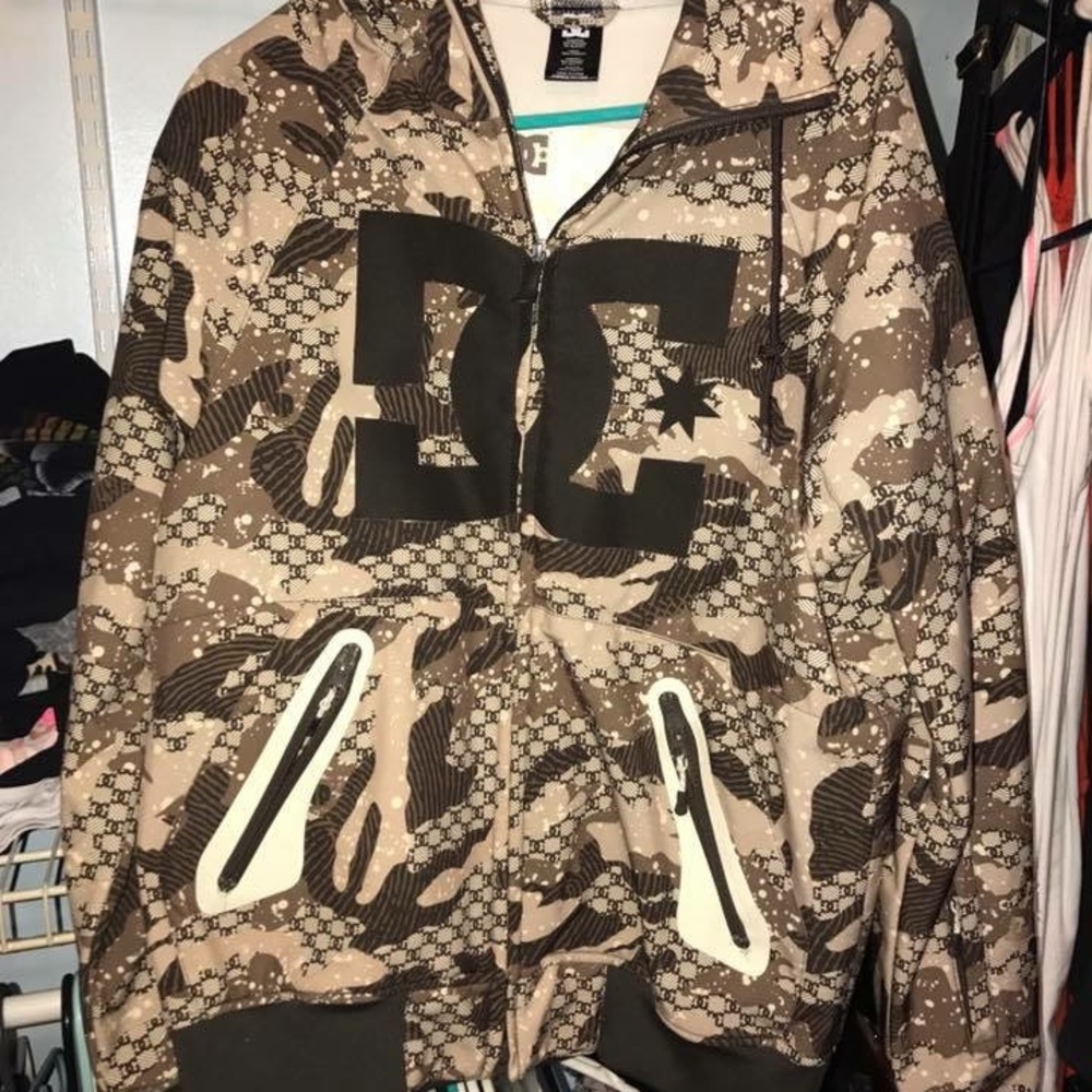 Dc snowboarding jacket