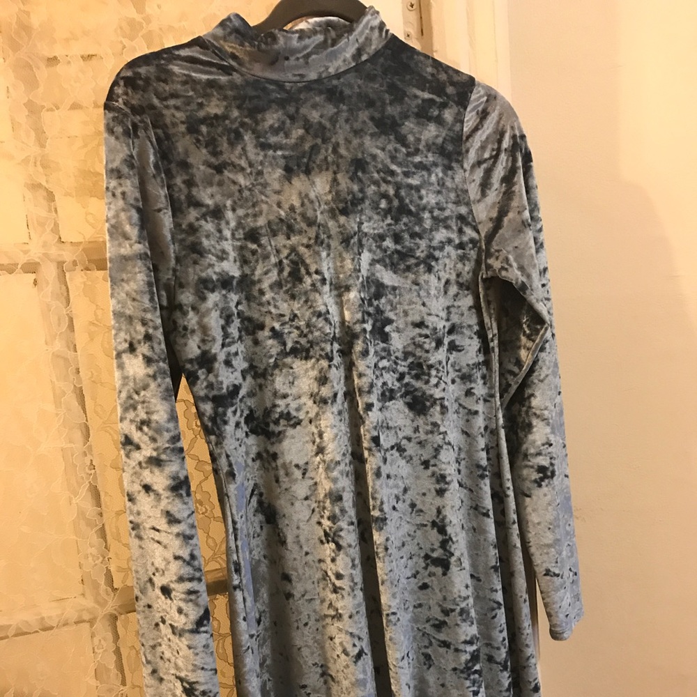 Kimchi Blue Baby Blue Dress