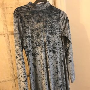 Kimchi Blue Baby Blue Dress