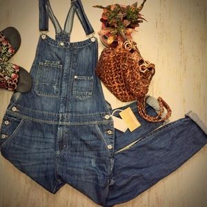 H&M bib overalls!