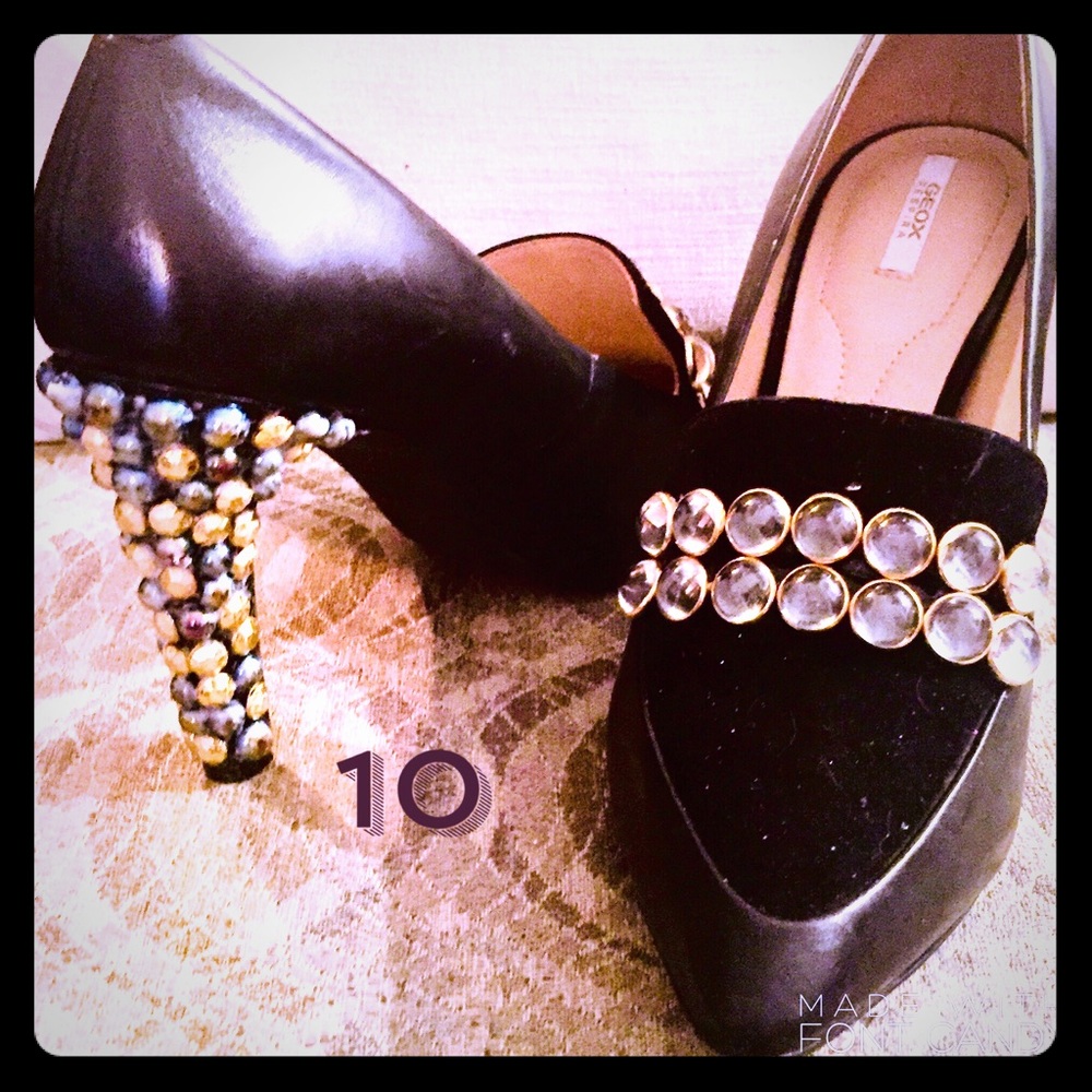 Heels, blinged