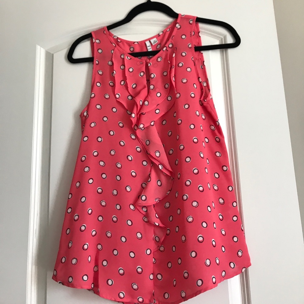 ELLE Pink Blouse
