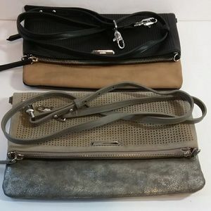 Stella & Dot Black Camel & Metallic Waverly Petite Stella & Dot Black Camel & Metallic Waverly Petite