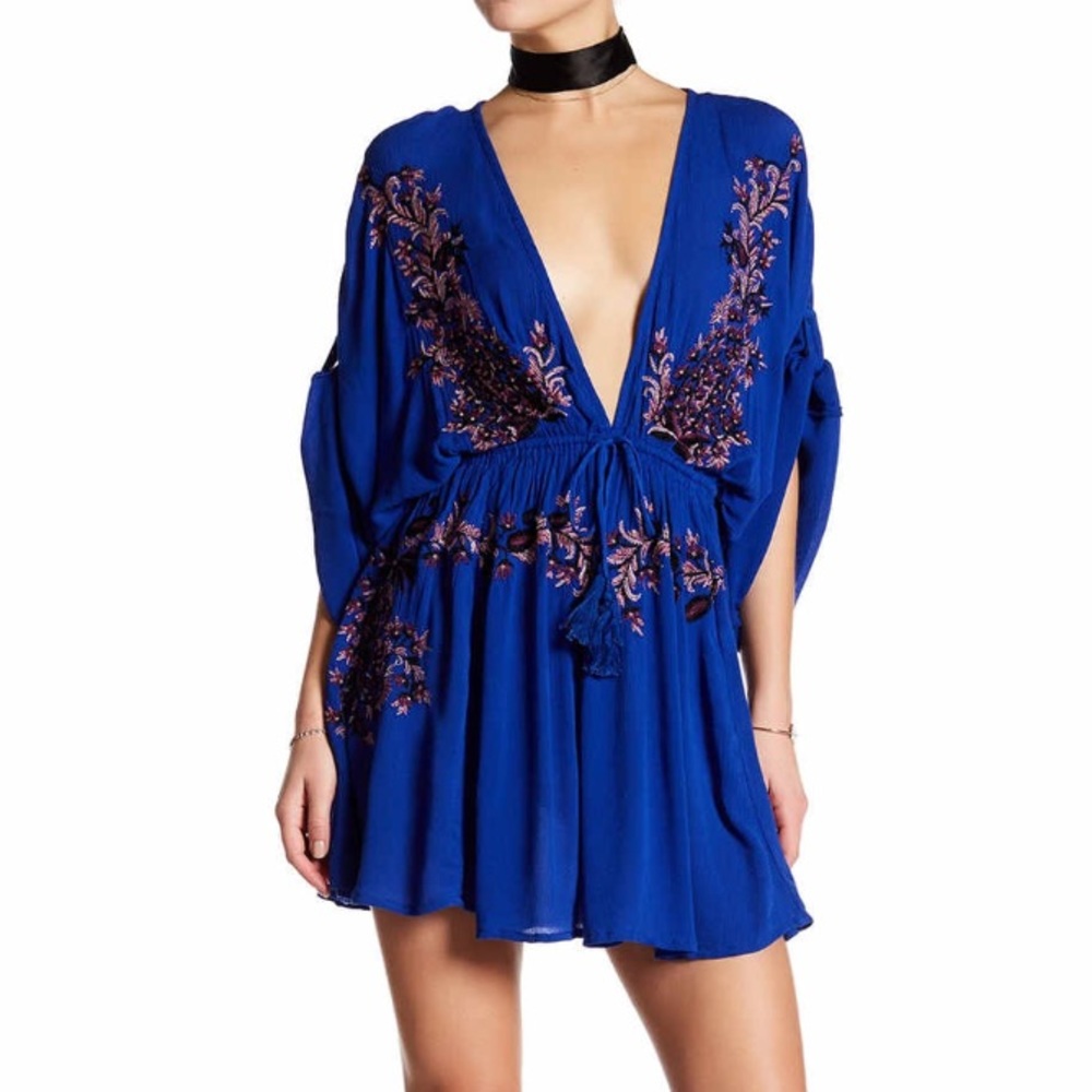 Free People "Pretty Pineapple Dress"