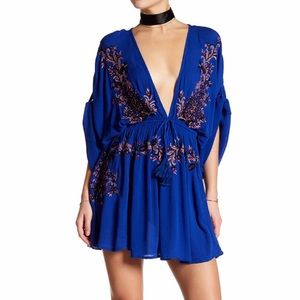 Free People "Pretty Pineapple Dress"