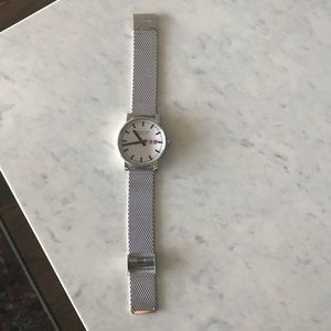 Mondaine Stainless Steel Evo2 Big Date Watch