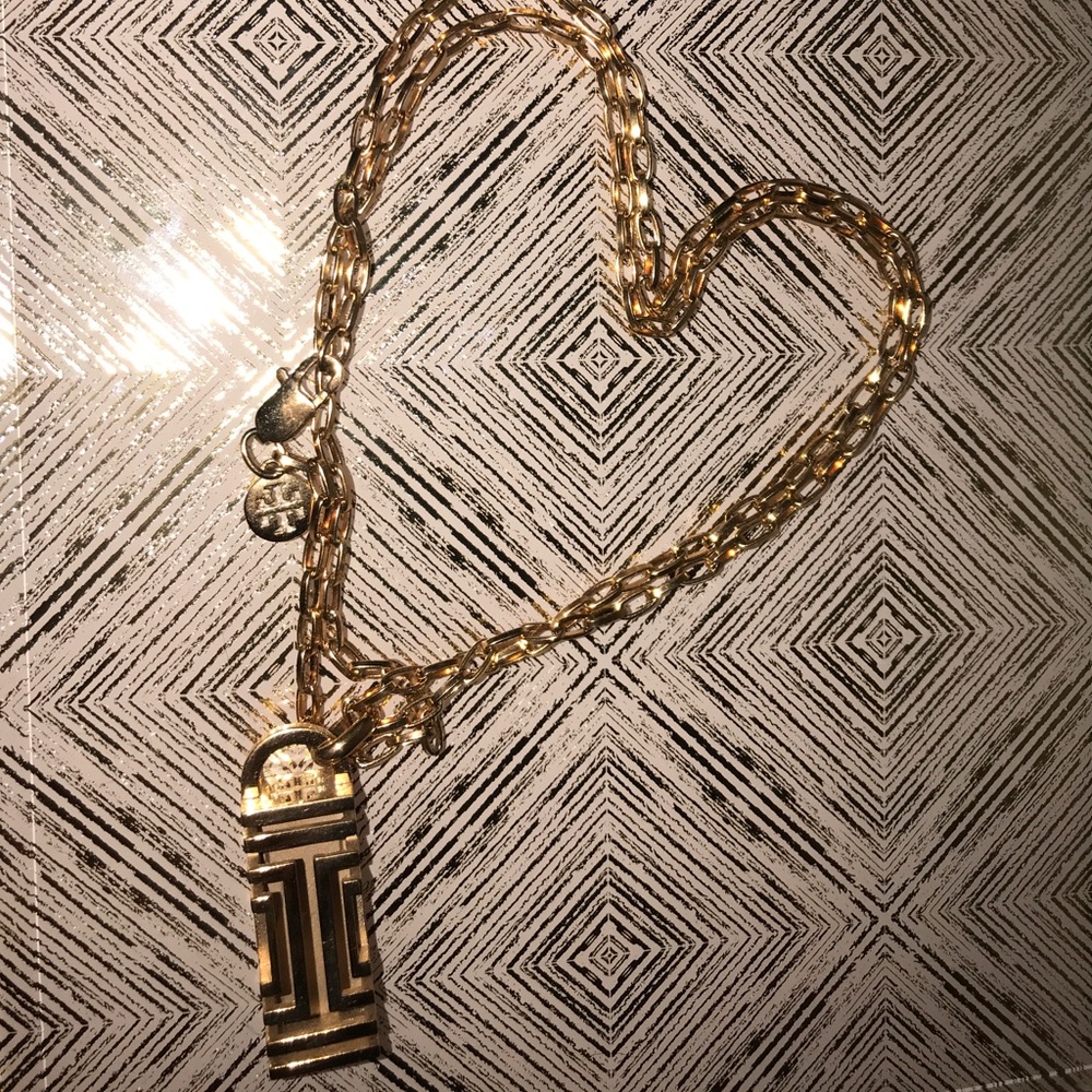 Tory Burch Fitbit Necklace