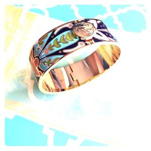 Spartina 449 Amelia Gold Plated Bangle