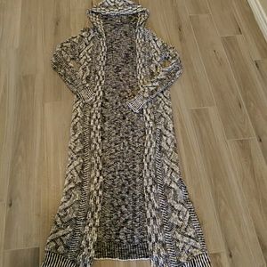 Kendall and Kylie Trench Knitted Sweater