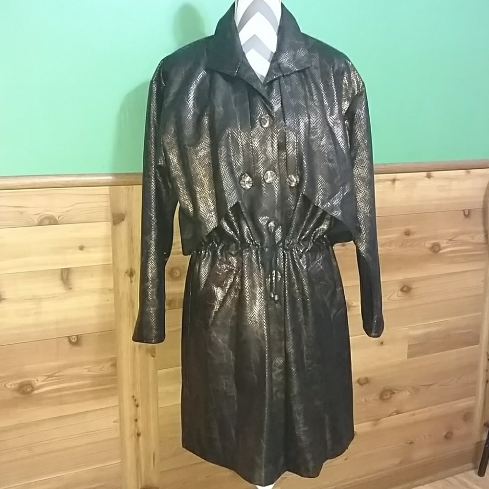 Sophia La Belle Trench Coat