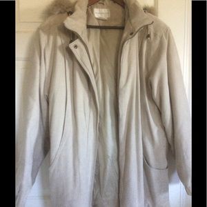 A nice warm winter puffy jacket