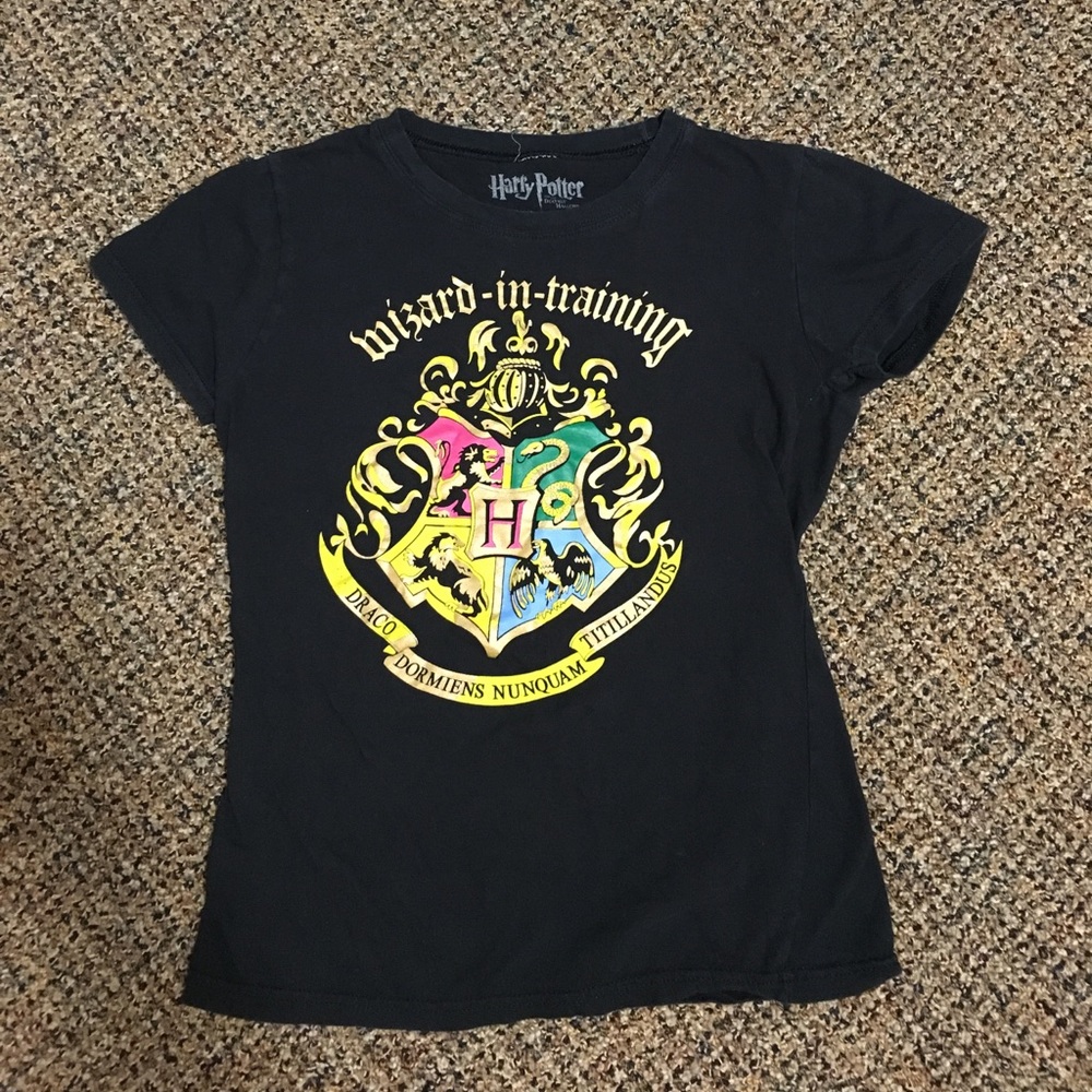 Harry Potter t shirt.