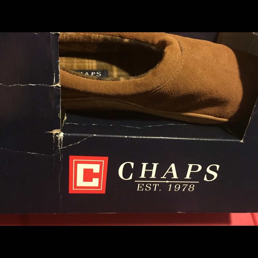 Men’s Chaps slippers