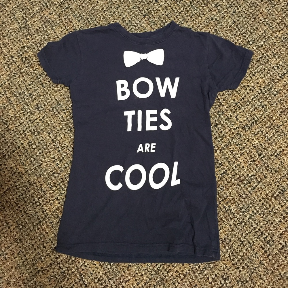 Doctor who t shirt.