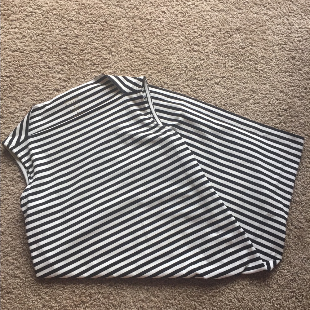 Kate Spade Striped Dress. Never  worn