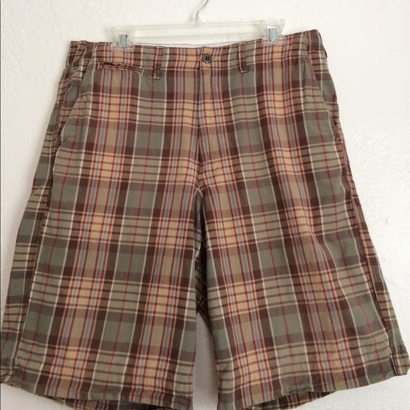Ralph Lauren Polo men's plaid shorts - Picture 1 of 5