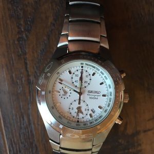 SEIKO mens watch