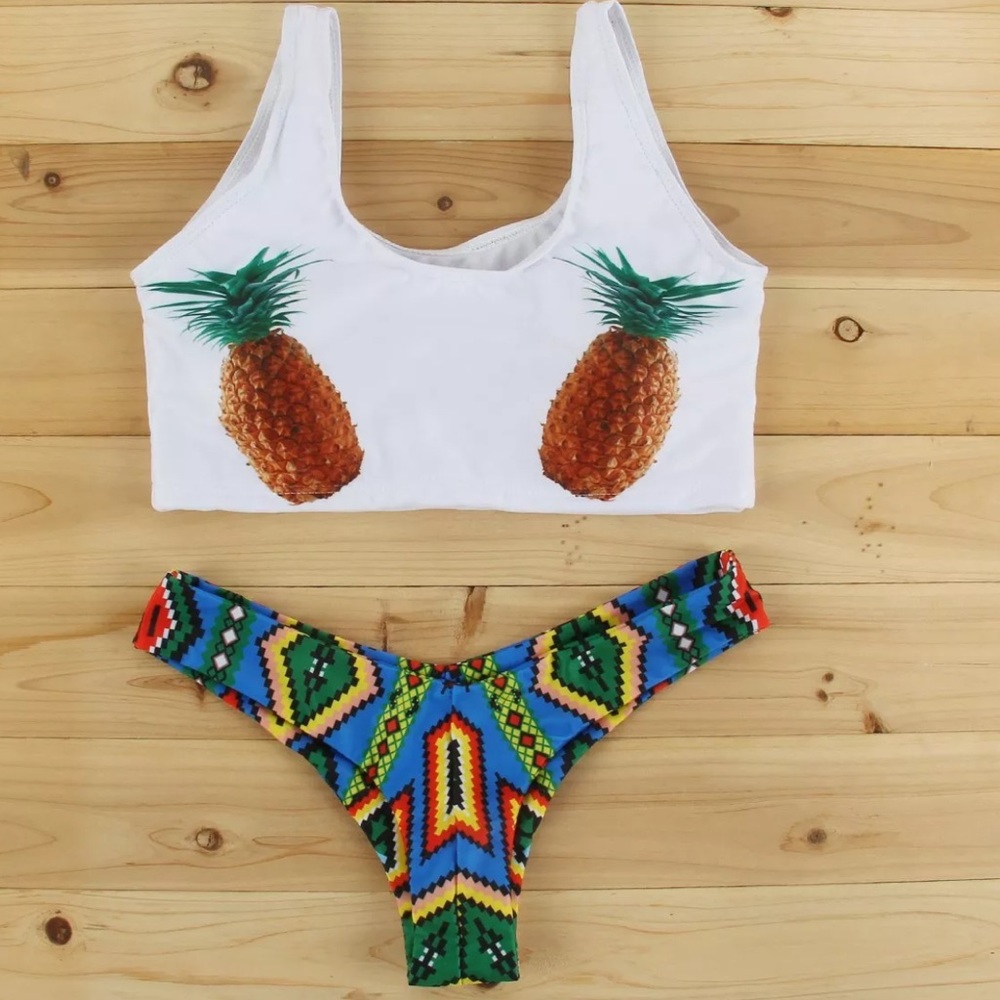 🍍Pineapple Bandage Bikini🍍 - Picture 3 of 6