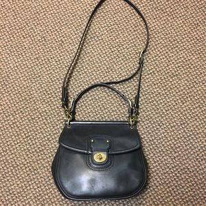 Coach 70th Anniversary Black Saddle Bag Crossbody Coach 70th Anniversary Black Saddle Bag Crossbody
