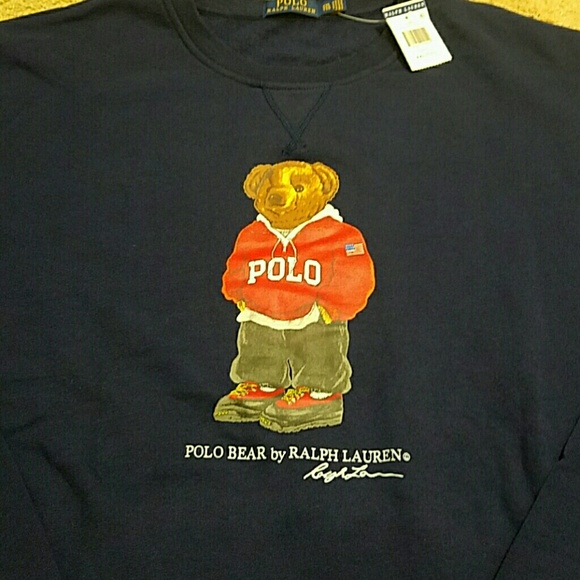 Limited edition Polo Bear crewneck sweatshirt - Picture 2 of 3