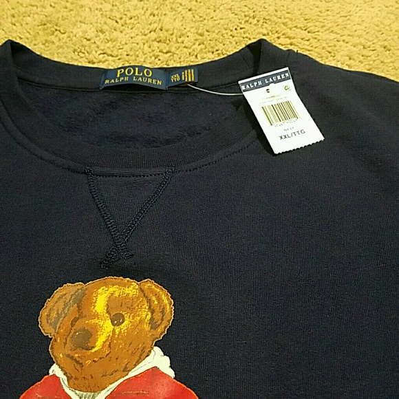 Limited edition Polo Bear crewneck sweatshirt - Picture 3 of 3