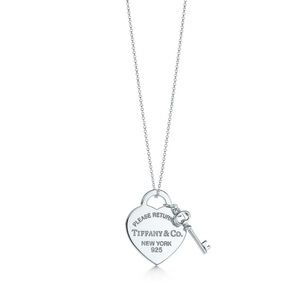 Tiffany & Co. Jewelry - Tiffany "If Found Return To" Necklace Tiffany & Co. Jewelry - Tiffany "If Found Return To" Necklace