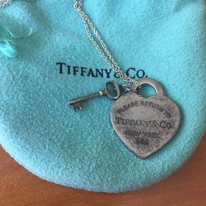 Tiffany & Co. Jewelry - Tiffany "If Found Return To" Necklace Tiffany & Co. Jewelry - Tiffany "If Found Return To" Necklace