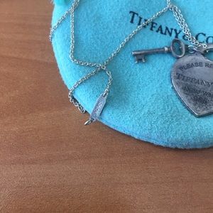 Tiffany & Co. Jewelry - Tiffany "If Found Return To" Necklace Tiffany & Co. Jewelry - Tiffany "If Found Return To" Necklace