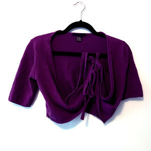 GUESS Cropped Ballet Sweater