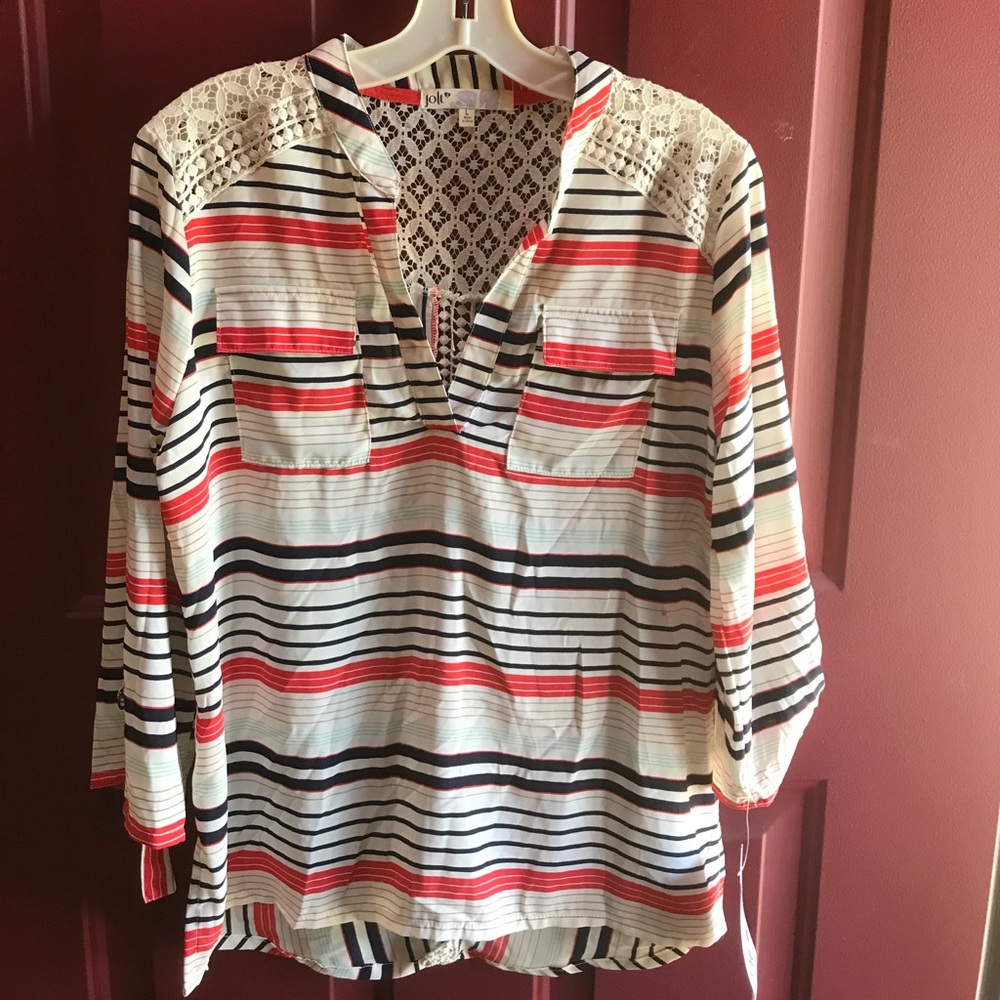 Jolt size large blouse/shirt
