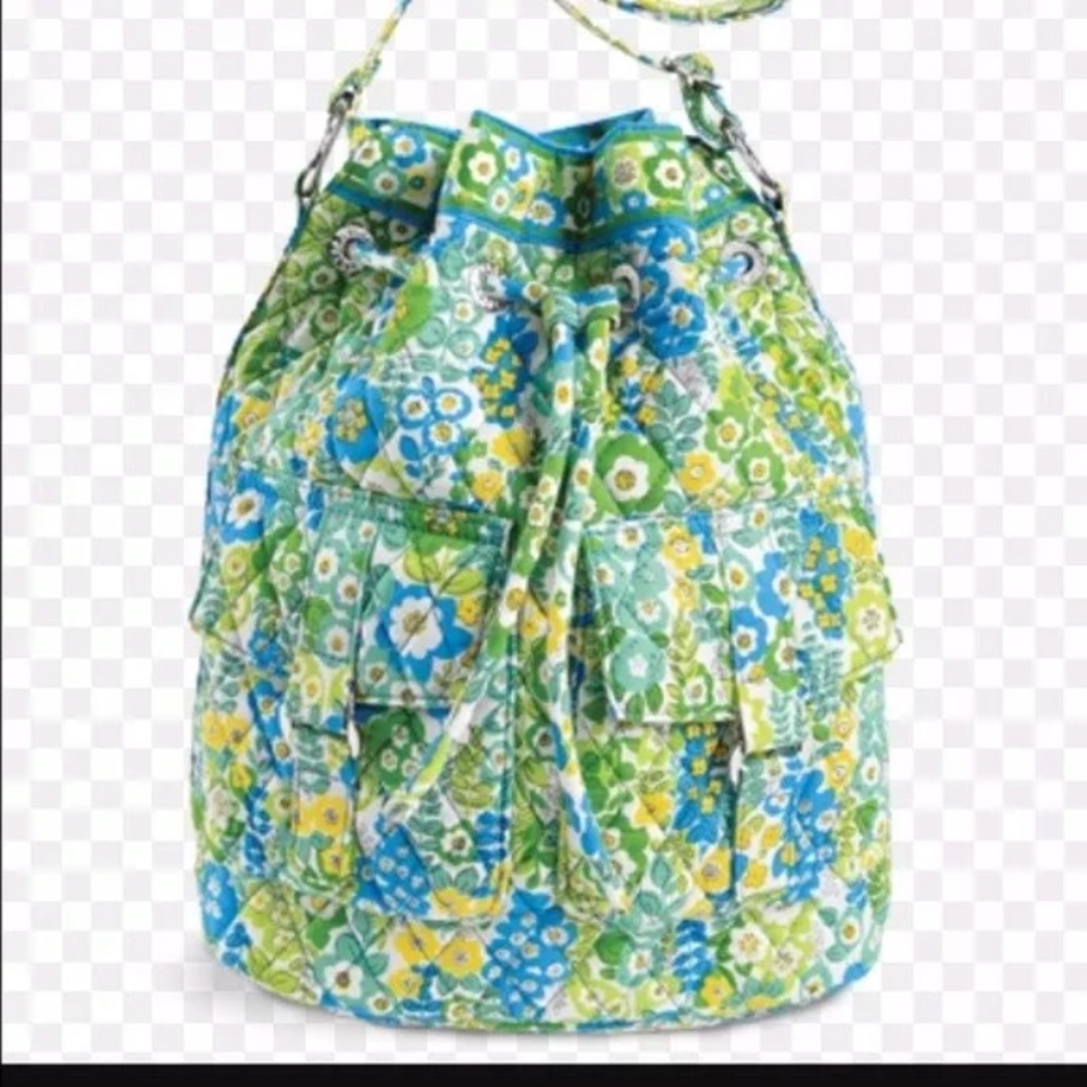 Vera Bradley drawstring convertible bag NWOT