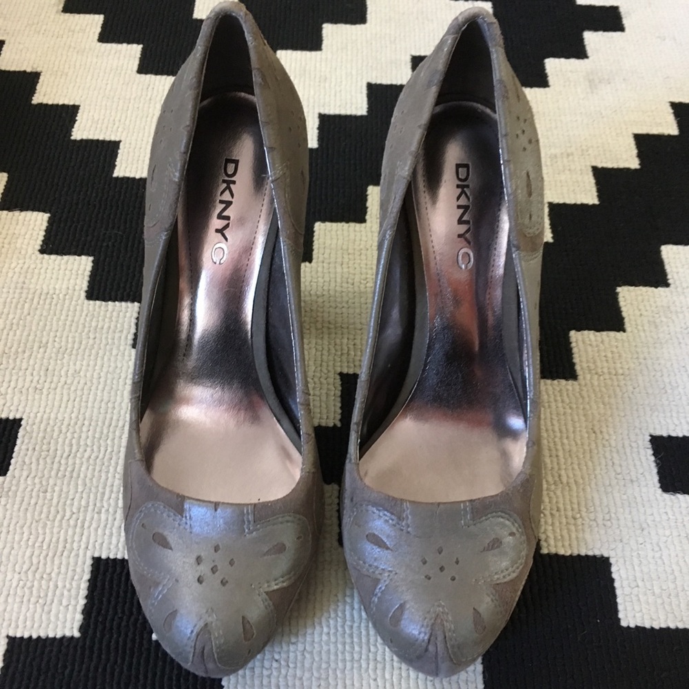 DKNY Chunky Heels