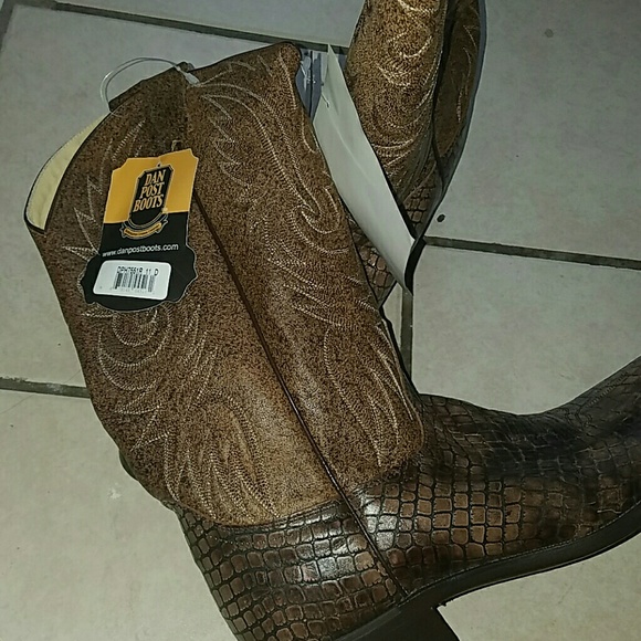 Dan Post Boots - Picture 2 of 3