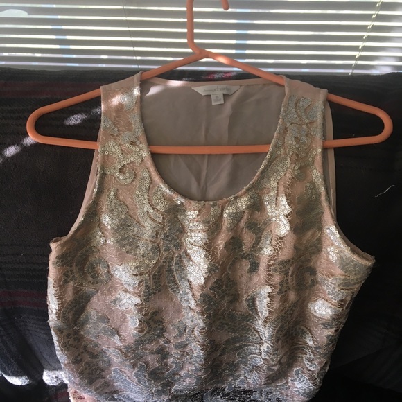Sequin Tank Top - Picture 2 of 4