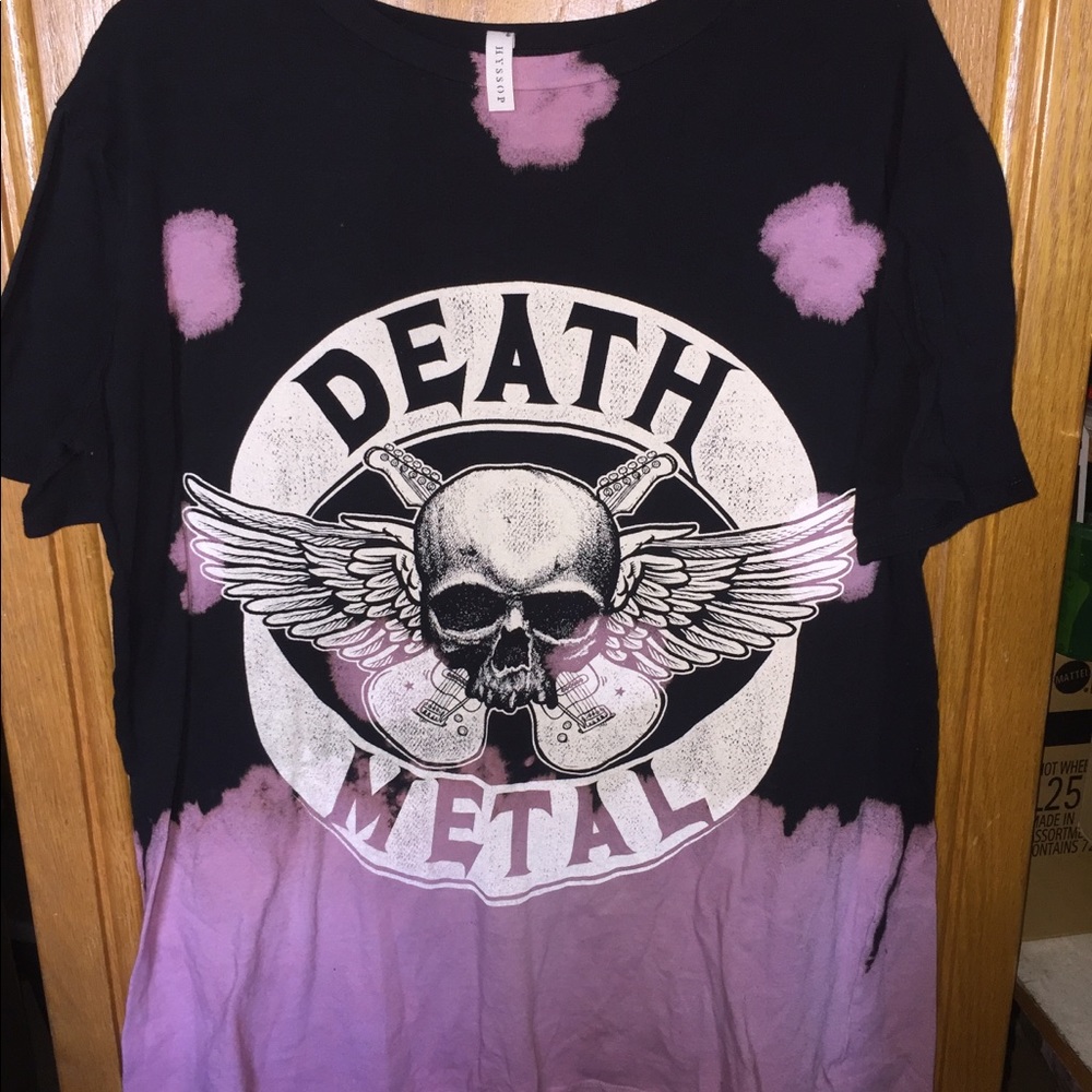 Hyssop Death Metal T-Shirt