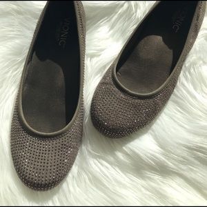 Vionic Sparkle Willow Ballet Flats 🎁