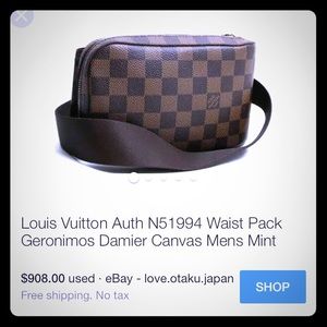 Authentic LV FANNY Authentic LV FANNY