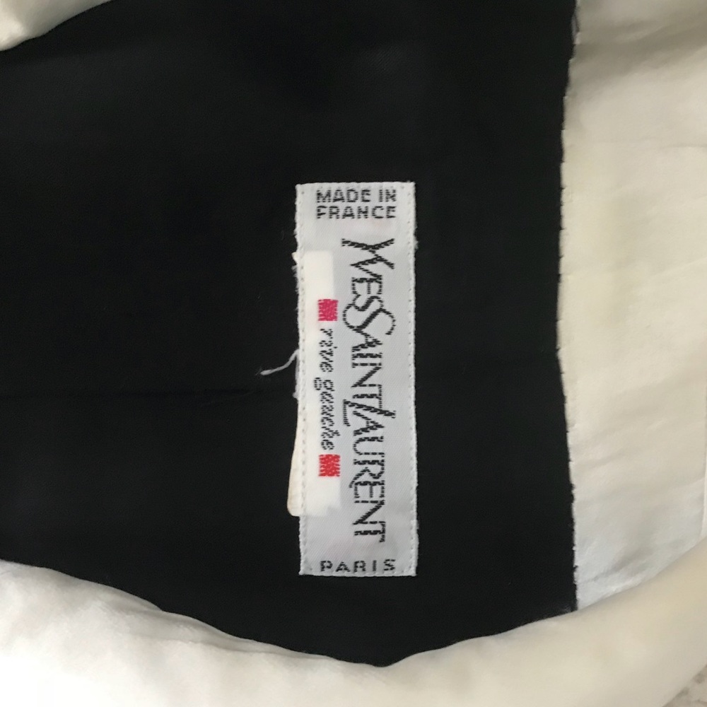 Vintage YSL Cropped Blazer ✨sold✨ - Picture 7 of 7