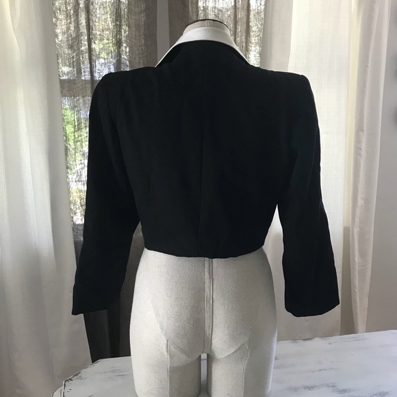 Vintage YSL Cropped Blazer ✨sold✨ - Picture 5 of 7