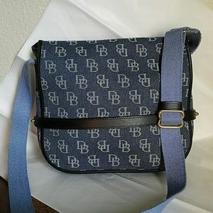 Doiney & Bourke Denim Flap Cross Body Doiney & Bourke Denim Flap Cross Body