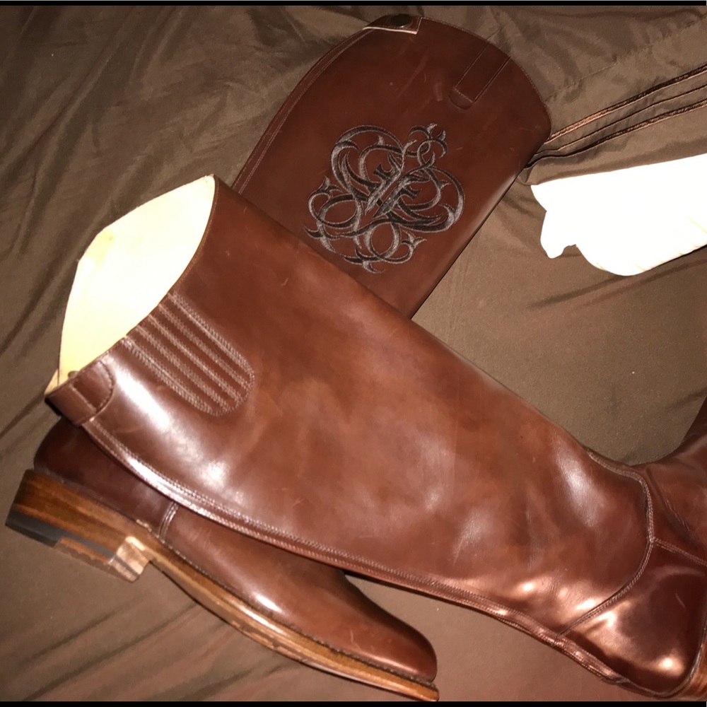 Frye Riding Zip Boot - Picture 3 of 6