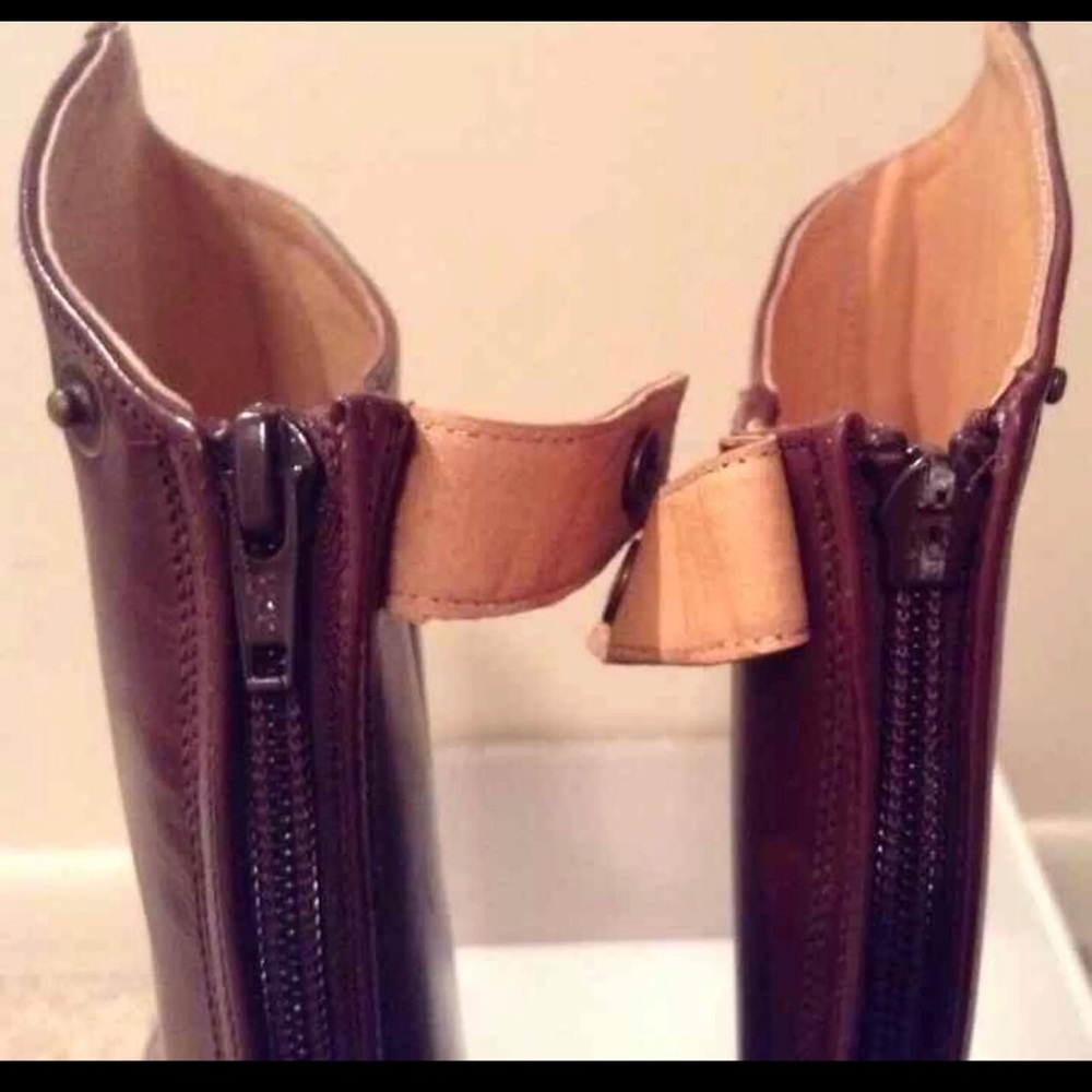 Frye Riding Zip Boot - Picture 5 of 6