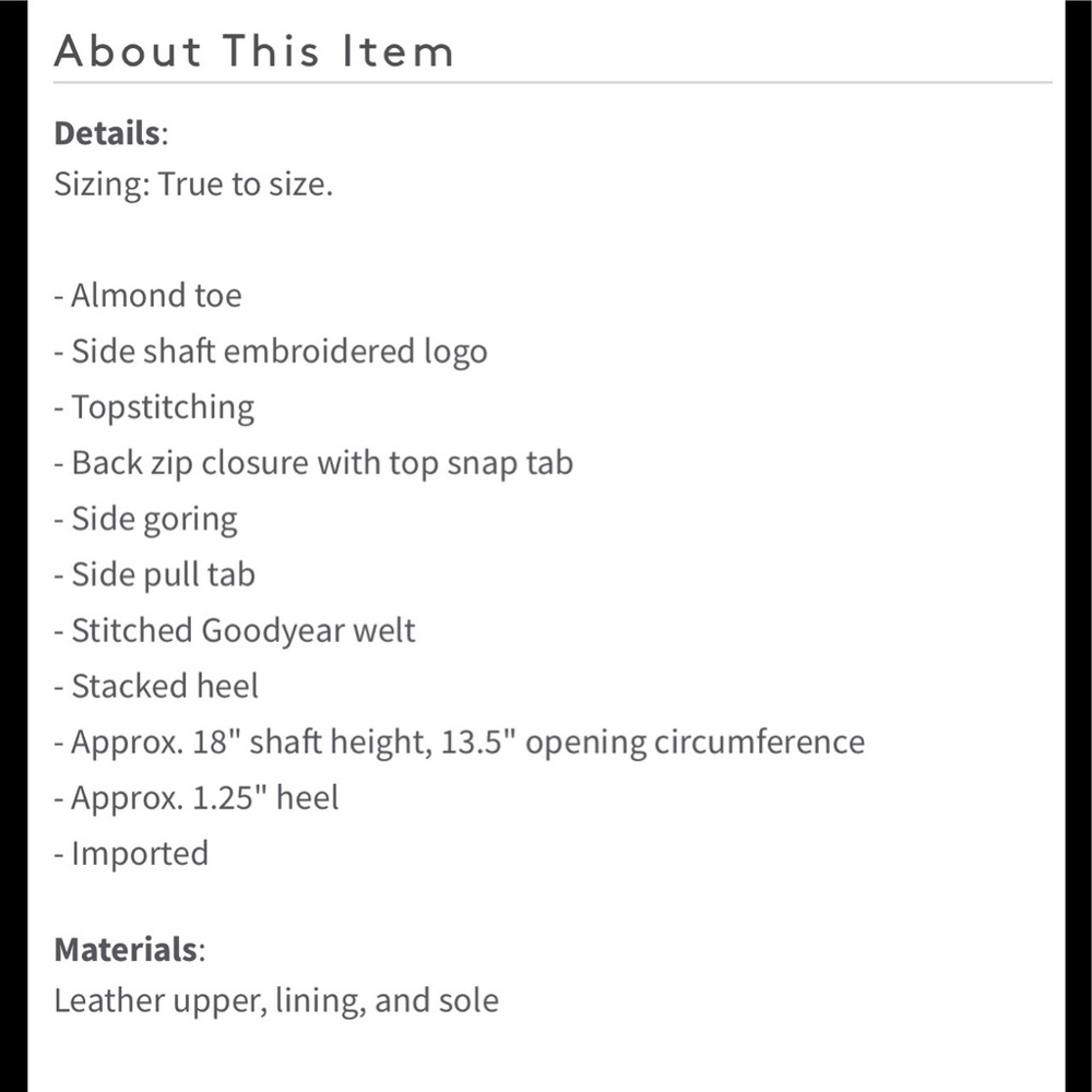 Frye Riding Zip Boot - Picture 6 of 6