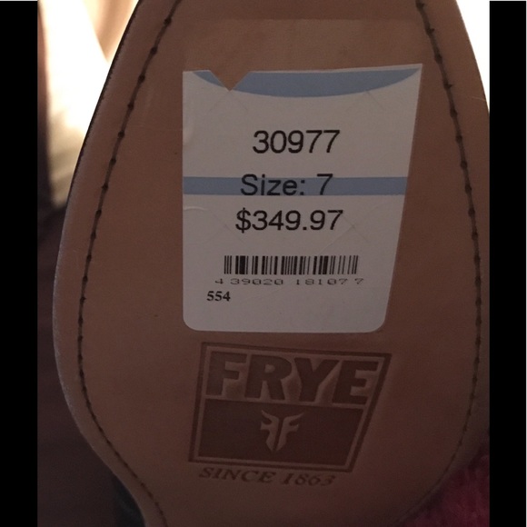Frye Riding Zip Boot - Picture 4 of 6