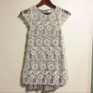 Zara Girl’s Layered Lace Dress